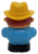 Kidoozie Funtime Tractor Farmer 2.5" Figure