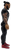 Mattel 2021 WWE Roman Reigns 7-inch action figure wearing black t-shirt with "Acknowledge Your Tribal Chief" and "1000 Champion Roman Reigns" on it.  Roman is also wearing black pants and red sneakers.