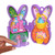 The PEEPS brand goes micro with Polly Pocket in these adorable partnership compacts with Polly and PEEPS dolls! The iconic PEEPS treat exteriors open to bunny wonderlands with themed details and activities. There's so much to do the set includes a Polly doll and 6 PEEPS themed accessories like a basket for egg hunting and carrots to feed bunnies!