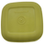 Vintage 1980 Tupperware Toys Children's Mini Party set green stacking plate that is part #1502-8.  The party set offered a setting for 4 kids to have a party just like the adults.