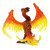 What kind of bird lays no eggs? A phoenix, of course, the mythical bird of fire, often associated with the sun. After living an impossibly long life, the creature is consumed by flame, only to be reborn from the ashes.