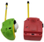 Dinotrux 2018 walkie talkies by ekids. Dinotrux is a Canadian-American animated children's television series based on Chris Gall's series of books by the same name.  The one walkie is Revvit and the other one is Ty Rux.
