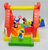 Disney Mickey Mouse Carry Around School by Mattel.  The playset comes with 4 Mickey Mouse and Friends characters to replicate day at school.  The playset is for ages 2 & up and is plastic fold up for easy carry and storage.