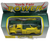 Yellow Power Truck with bucket limited edition 2004 York Fair souvenir produced by Matchbox and distributed by FairMasters.  The 1:64 scale Power Truck features York Fair Power and rides, games, fun and food on the sides and for ages 3 and up.