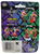 Trendmasters 1999 WCW Superstar ornament series Hollywood Hulk Hogan holding Christmas presents in each arm.  Hollywood Hogan stands 3-inches tall wearing a Santa suit, sunglasses and holding a green present with yellow ribbon in each arm.