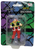 Trendmasters 1999 WCW Superstar ornament series Hollywood Hulk Hogan holding Christmas presents in each arm.  Hollywood Hogan stands 3-inches tall wearing a Santa suit, sunglasses and holding a green present with yellow ribbon in each arm.
