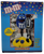 M&M's animated radio that features the blue M&M singing into a microphone.  The AM/FM radio is motion activated and requires 4-"AA" batteries and stands 8-inches tall.