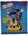 M&M's animated radio that features the blue M&M singing into a microphone.  The AM/FM radio is motion activated and requires 4-"AA" batteries and stands 8-inches tall.