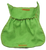 Hasbro 1987 second series of Glo Friends rubber toy figure of Glo Bookbug's sleeping bag.  The sleeping bag is green and is 4-inches long and 3.25-inches wide.