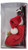 Boyds Bears 2006 Lil' Sumptin' 3-Piece Gift Set - Red M&M, plush Christmas sock with a Santa hat design and pom-pom, in clear display box.