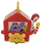 McDonald's Happy Meal toy of #1 Ronald McDonald from the 1994 Ronald McDonald presents Happy Birthday Happy Meal.  Ronald is riding in a Happy Meal shaped train car with Grimace, Birdie, Hamburglar and Fry Guys as passengers.  The series consisted of 15 different character themed train cars that connect together.