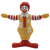 McDonald's Happy Meal toy figure of Ronald McDonald from the 1995 McDonaldland Halloween series.  Ronald McDonald is number 7 in the Halloween Series.