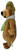 Leisure Systems Inc. Yogi Bear 14" Plush, a soft stuffed animal featuring Yogi Bear wearing a green hat and scarf, with a friendly facial expression.
