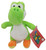 Nintendo Good Stuff 2017 Nintendo Super Mario 7" Yoshi Plush, green and white plush Yoshi toy from the Super Mario series.
