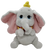 Disney Parks Babies 10-inch Dumbo with blanket pouch.  Dumbo sits in such that replicates a baby being carried.  This would be a nice gift for a Dumbo fan or elephant collector.
