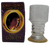 December 2001 glass goblet of Frodo from The Lord of the Rings: The Fellowship of the Ring movie.  The goblet has the image of Frodo on one side and The Lord of the Rings on the opposite side.