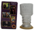December 2001 glass goblet of Frodo from The Lord of the Rings: The Fellowship of the Ring movie.  The goblet has the image of Frodo on one side and The Lord of the Rings on the opposite side.