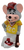 Showbiz Pizza Time 1986 PVC figure of Chuck E. Cheese wearing a baseball uniform.  The figure features Chuck E. Cheese wearing yellow jersey with red trim, white pants with red trim, red hat with CEC and red and white shoes while leaning on a bat.  Chuck E. Cheese figure stands 2.5-inches tall.