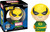 Funko Dorbz Marvel Iron Fist Specialty Series Vinyl Figure, collectible toy with yellow mask, green and yellow costume, and smiling face.