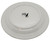 Lynns Holy Tree Salad Plate by Lynn's China, white ceramic salad plate with a black Lynns logo and product information on the bottom.