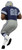 Hallmark Keepsake Ornament 1998 NFL Dallas Cowboys Emmitt Smith, detailed figurine of Emmitt Smith in Dallas Cowboys uniform with helmet and jersey number 22.