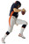 Hallmark Keepsake Ornament 2000 NFL Denver Broncos John Elway, detailed figurine of football player in uniform holding a football