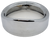 Harley-Davidson headlamp trim with visor #69733-05.  The headlamp trim fits '83 - later touring models (except tour glide and road glide), '94 - later FLHR models and '86 later FLST models with headlight Nacelle