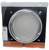 Harley-Davidson headlamp trim with visor #69733-05.  The headlamp trim fits '83 - later touring models (except tour glide and road glide), '94 - later FLHR models and '86 later FLST models with headlight Nacelle