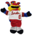Minor League baseball team Harrisburg Senators Rascal 6-inch bean bag plush.  Rascal is a friendly, lovable river monster who was "born" after a mysterious crate was found on the banks of the Susquehanna River in 1998. The Harrisburg Senators are a Minor League Baseball team of the Eastern League and the Double-A affiliate of the MLB Washington Nationals.
