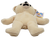 Lever Brothers Company 1999 promotional bean bag 7-inch plush of Snuggle Bear. The mascot for Snuggle fabric softener is a teddy bear named Snuggle Bear.  Introduced in 1986, the mascot was created by the Jim Henson Company.