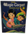 Vintage 1969 The Magic Carpet coloring book by Playmore Inc.  The coloring book features animals and places from around the world to color.