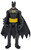 Mattel 2011 DC Comics Batman Black Outfit 6" Action Figure (Loose), detailed black Batman action figure with yellow belt, bat symbol on chest, and black cape with jagged edges.