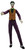 Mattel 2003 Batman Quick Fire Joker Action Figure (Loose), detailed figure of the Joker in purple suit with green shirt and brown vest, featuring a sinister face with a wide grin and white gloves.