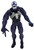 Marvel Purple Venom 4.5" Action Figure, action figure of Venom character with purple and black design, white spider emblem on chest, and intimidating face with sharp teeth.