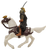 Tonka 1988 Airk Thaughbaer, horse and riders series from the Willow toy line. Airk Thaughbaer is the commander of the Knights of Galladoorn and a supporting protagonist of Willow. He fights against the forces of Queen Bavmorda led by General Kael.