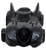 Applause 1992 DC Comics Batmobile from Batman Returns. The Batmobile is 3.25-inches long and 1.25-inches wide.