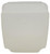 Kraft Cheese Singles Storage Container, white plastic food storage box for cheese slices.