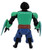 BANDAI Disney Big Hero 6 Wasabi 4-inch Action Figure, loose collectible toy displaying back view with detailed armor and accessories.