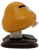 Nintendo 1989 Roomba 2-inch tall figure from Super Mario bros. Goombas are brown shiitake-like creatures with long black eyebrows, a sharp underbite, a tan stem, dark brown feet, no limbs, and are most commonly seen walking around aimlessly, often as an obstacle.