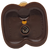 Nintendo 1989 Roomba 2-inch tall figure from Super Mario bros. Goombas are brown shiitake-like creatures with long black eyebrows, a sharp underbite, a tan stem, dark brown feet, no limbs, and are most commonly seen walking around aimlessly, often as an obstacle.