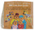Random House Long John Silver's 1984 The Berenstain Bears and the Wild Wild Honey Mini-Storybook, an illustrated storybook featuring the Berenstain Bears family on the cover surrounded by smaller images of other Berenstain Bears storybooks.