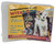 Wendy's Kids' Meal 1996 Wishbone Classic Tales Photo Book with Removable Stickers, small photo book featuring dog images, caution warning for choking hazard