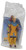 Burger King Kids Club 1996 Disney's The Hunchback of Notre Dame Phoebus toy in original packaging, featuring a detailed figurine of Phoebus in his knightly attire with a sword and a confident expression.