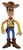 McDonald's Happy Meal Toy 1996 Disney Masterpiece Toy Story Woody loose figure, classic collectible toy with cowboy hat, yellow shirt, blue jeans, and cowboy boots.