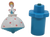 Burger King Kids Club figure of Bo Peep as a spinning top from the 1996 Disney Toy Story series.  Bo Peep stands 3-inches tall and comes with top to help spin her.