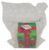 Peanuts Snoopy pop-up from box Christmas ornament by Equity Promotions.  The green present with Woodstock wrapping a red bow is 1.75-inch by 1.75-inch by 1.75-inch has Snoopy inside waiting for the lid to open.