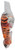 Kellogg's 1993 Kellogg's Frosted Flakes Tony the Tiger 9" Plush, packaged in clear plastic bag showing the tiger's orange and black striped costume and white face.
