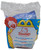 McDonald's Happy Meal Toy 2000 Hello Kitty #3 Hello Kitty Sticker Art - Cartoon Hello Kitty character on the packaging with a red bow, and a yellow and red McDonald's bag illustration, in colorful design.