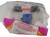 McDonald's Happy Meal Toy 2000 Hello Kitty #6 Dear Daniel Stamp Mobile, packaged in clear plastic wrapping with visible toy inside.