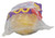 McDonald's Happy Meal Toy 2001 Buzz Lightyear Of Star Command #6 Commander Nebula, plastic toy in original packaging inside a clear wrapper.